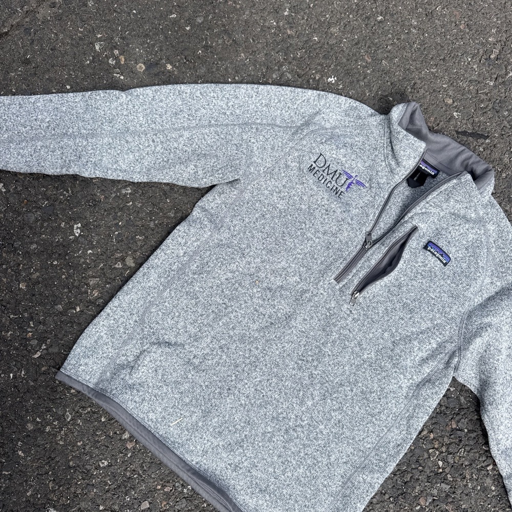 Patagonia Men's Sweater Quarter Zip‎ Pullover Fleece Small Activewear Gorpcore - Picture 2 of 8